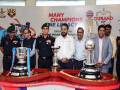 
      
      Durand Cup Trophy tour concludes in Kolkata
      
      