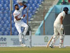 
      
      Bangladesh seamer Ebadot Hossain to miss Australia Test series
      
      