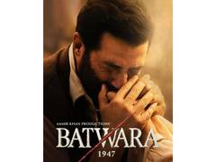 
      
      Sunny Deol's 'Batwara 1947' gets CBFC clearance without cuts
      
      