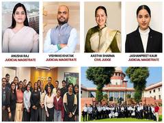 
      
      4 Chandigarh University Law Graduates Become Judicial Officers, 2
      
      