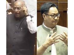 
      
      Rijiju Slams Oppn ‘Conditions’, Kharge Demands Resignation
      
      