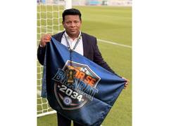
      
      Zor Se Bharat 2034 launched at FIFA WC final venue
      
      