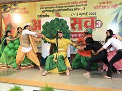 
      
      Aamotsav - III Concludes at ITM University Gwalior
      
      