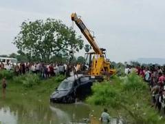 
      
      5 Killed, 2 Rescued after wedding party vehicle plunges into Dhen
      
      