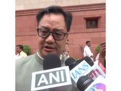 
      
      Govt ready for debate on NEET: Rijiju
      
      