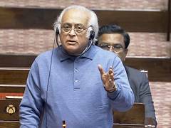 
      
      Jairam Ramesh targets Rijiju of spreading 