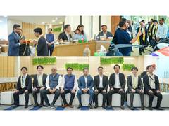 
      
      Galgotias University Hosts Japanese Delegatio
      
      