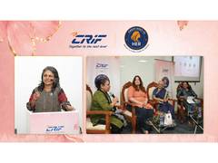 
      
      CRIF India Launches Chennai Chapter of 'Credit Goes to HER'
      
      
