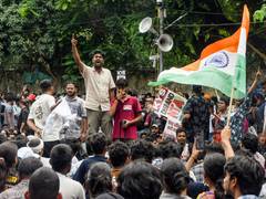 
      
      Twinkle Khanna reacts to NEET protest
      
      