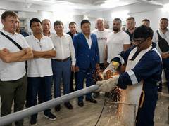 
      
      NOSTROY, MAXTech and Make India Technical and Training Center 
      
      