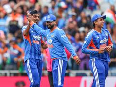 
      
      India choose to bowl first against Zimbabwe in 1st T20I
      
      