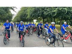 
      
      Mandaviya leads 'Cheer for Bharat' cycling initiative in Glasgow
      
      
