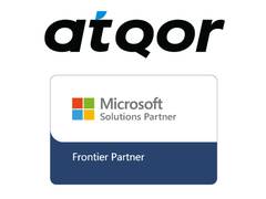 
      
      atQor Earns Microsoft Frontier Partner Status
      
      