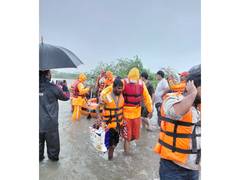 
      
      Additional NDRF, SDRF, Army and fire teams deployed for rescue an
      
      