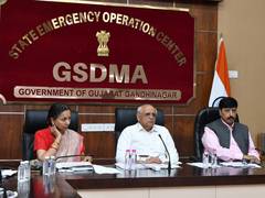 
      
      Bhupendra Patel conducts review of heavy rainfall situation
      
      