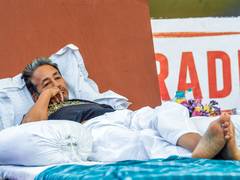 
      
      Sonam Wangchuk stable and alert, continues treatment at Medanta
      
      