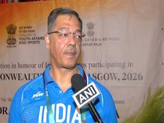 
      
      CWG: India targeting 8-10 weightlifting medals, says coach Vijay
      
      