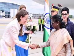 
      
      President  Droupadi Murmu arrives in Romania on State Visit
      
      