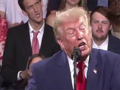 
      
      Young man’s uncanny imitation of Trump goes viral
      
      