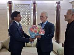 
      
      Iran's Interior Minister arrives in New Delhi for BRICS Meeting
      
      