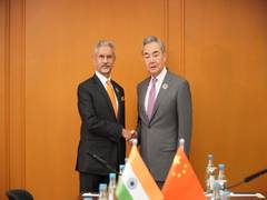 
      
      Chinese FM Wang Yi response after meeting Jaishankar in Manila
      
      