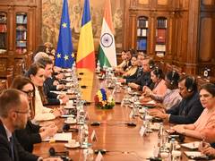
      
      India-Romania set target to double bilateral trade in 3 years
      
      