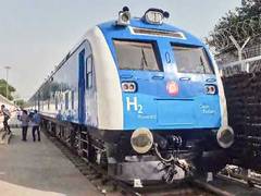 India's first Hydrogen Train marks resounding success on Jind-Sonipat route