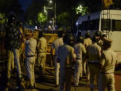 
      
      Delhi Police dismiss claims of firing, stone-pelting
      
      