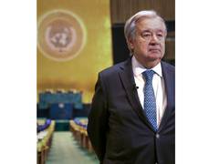 
      
      Diplomacy can still end conflicts: Guterres at UNSC
      
      
