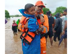 
      
      NDRF rescues 67 people from floodwaters in Navsari
      
      
