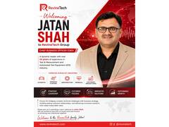 
      
      RevineTech Group Welcomes Jatan Shah as Chief Business Officer
      
      
