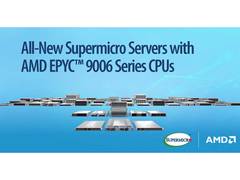 
      
      Supermicro Introduces New Server Portfolio with 6th Gen AMD EPYC™
      
      