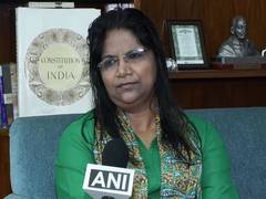 
      
      PM shaken, govt jittery: Congress' Jebi Mather
      
      