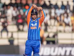 
      
      Vaibhav after becoming youngest men's international 50 scores
      
      