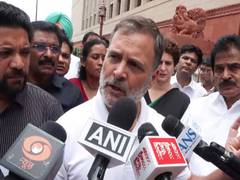 
      
      Rahul Gandhi demands Pradhan's removal before discussion
      
      