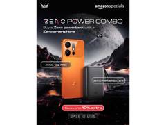 
      
      ZENO's Dynamic Duo Arrive with Style - ZENO 100 Pro smartphone
      
      