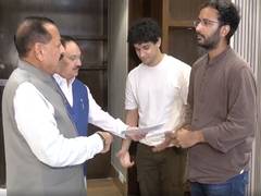 
      
      Union Ministers JP Nadda, Jitendra Singh meet CJP reps
      
      