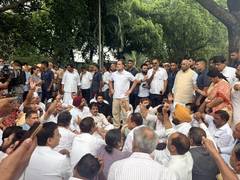 
      
      Congress to hold candlelight marches, satyagraha on July 25 over
      
      