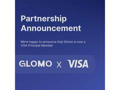 
      
      Glomo Secures Visa's Principal Membership
      
      