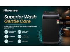 
      
      Hisense India Enters the Laundry Category
      
      