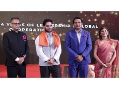 
      
      Yogesh Sharma (Shelly) Attends BRICS CCI 14 Foundation Day
      
      