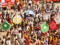 
      
      Odisha: Bahuda Yatra begins in Puri with Pahandi ritual
      
      