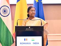 
      
      President Murmu addresses India-Romania Business Forum
      
      