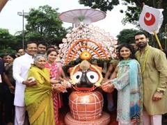 
      
      Bahuda Yatra Witnesses Large Gathering of Devotees
      
      