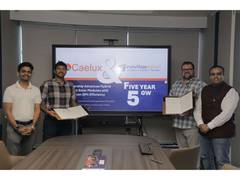 
      
      Navitas Solar, Caelux Ink 5 GW Partnership
      
      