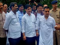
      
      Deputy CM Harsh Sanghavi visits flood-affected areas in Umargam
      
      