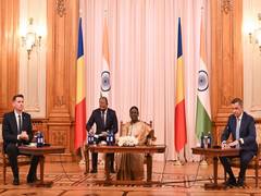 
      
      President Murmu meets Romanian parliamentary leaders
      
      