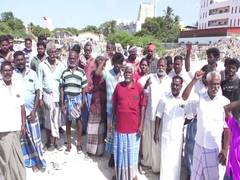 
      
      TN fishermen halt beach construction work in Rameswaram
      
      