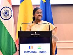 
      
      President Murmu extends best wishes to Indian contingent for CWG
      
      