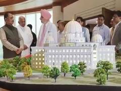 
      
      Chhattisgarh CM Vishnu Deo Sai visits Sathya Sai Grama
      
      
